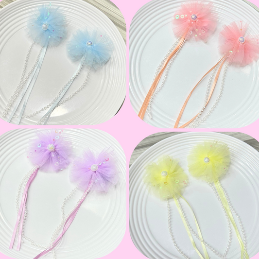 10 PARES DE PINZAS NIÑAS