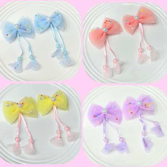 10 PARES DE PINZAS MOÑOS