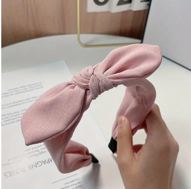 DOCENA DE DIADEMA DE MOÑO