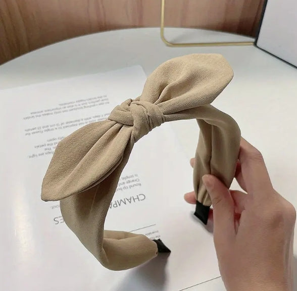 DOCENA DE DIADEMA DE MOÑO