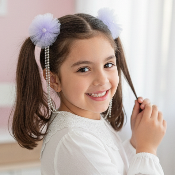 10 PARES DE PINZAS NIÑAS