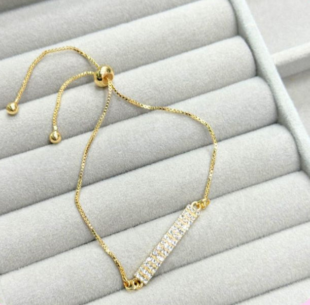 PULSERA PLACA