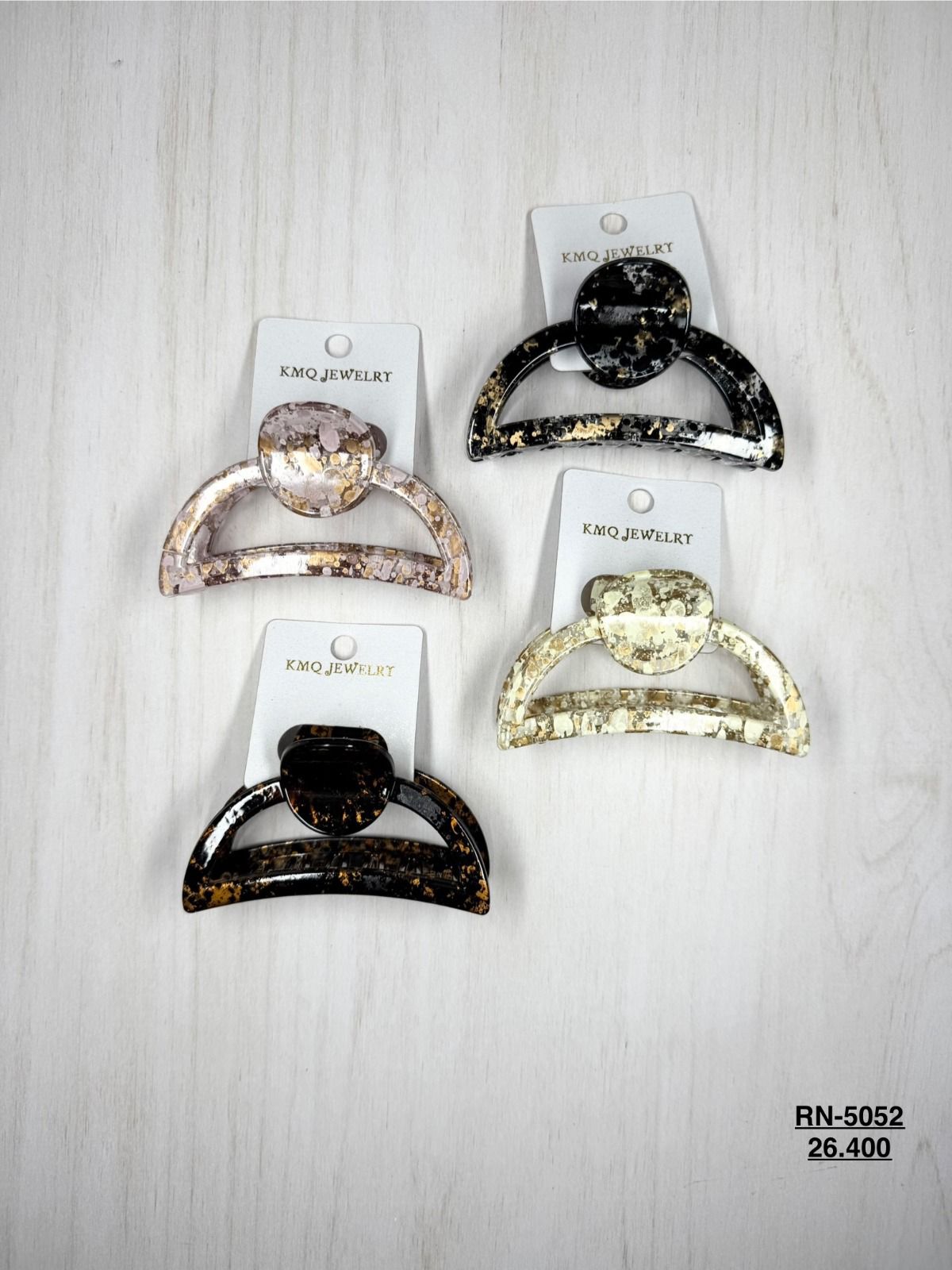 MEDIA DOCENA SURTIDA DE PINZAS GRANDE