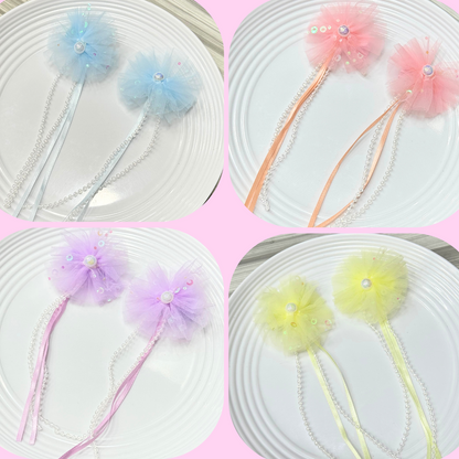 10 PARES DE PINZAS NIÑAS