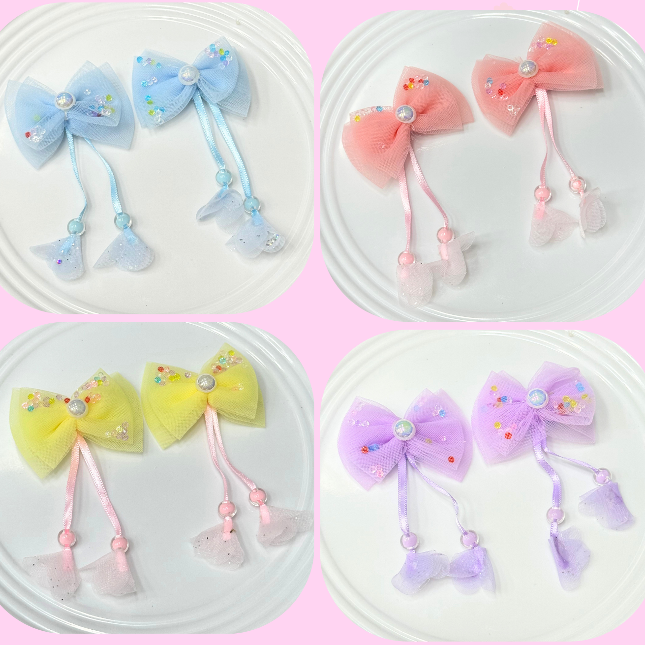 10 PARES DE PINZAS MOÑOS