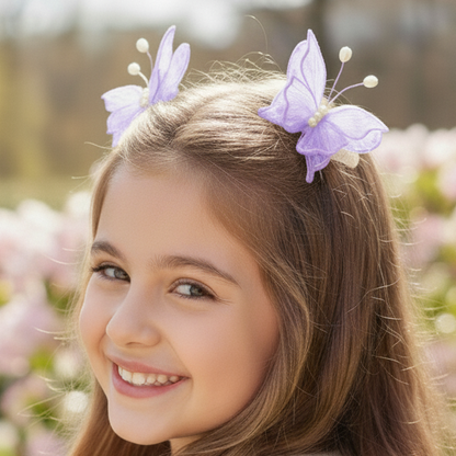 5 PARES DE PINZAS MARIPOSA