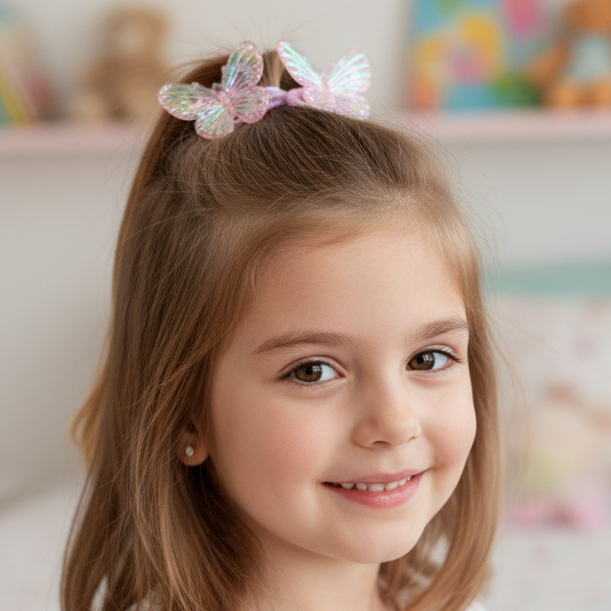 10 PARES DE MOÑAS MARIPOSA