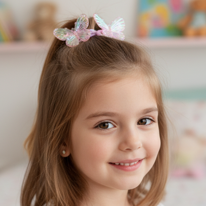 10 PARES DE MOÑAS MARIPOSA