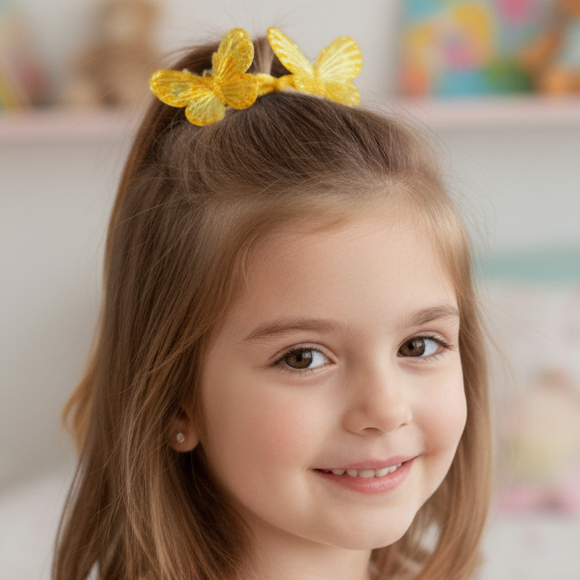 10 PARES DE MOÑAS MARIPOSA