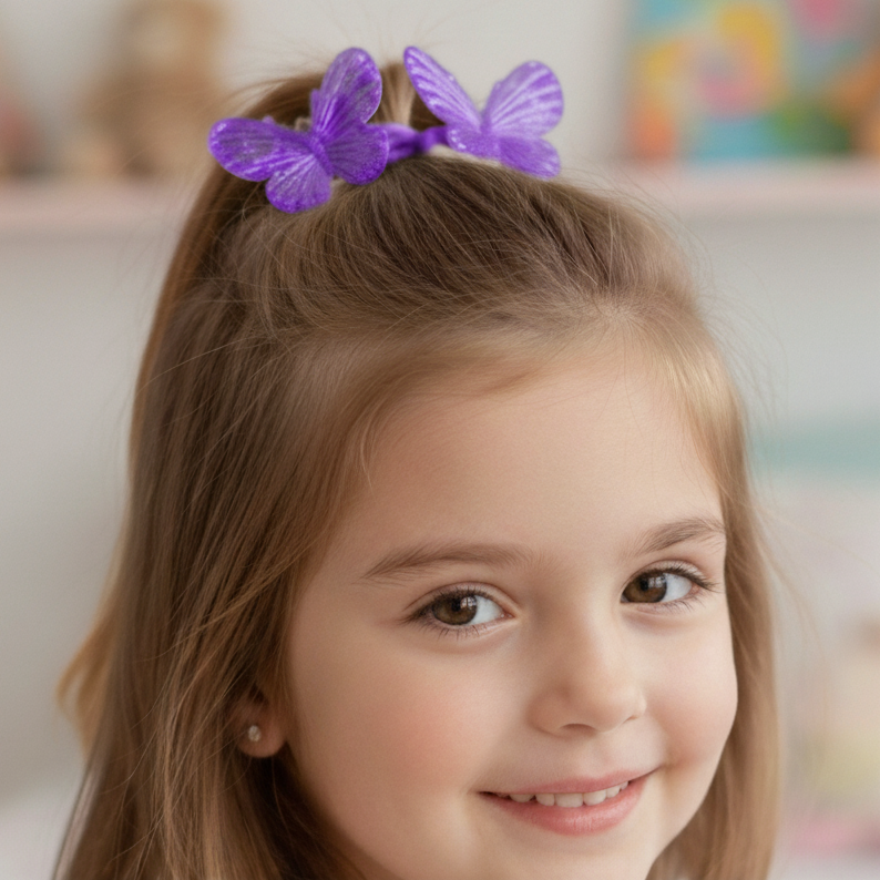 10 PARES DE MOÑAS MARIPOSA