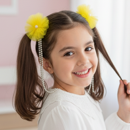 10 PARES DE PINZAS NIÑAS