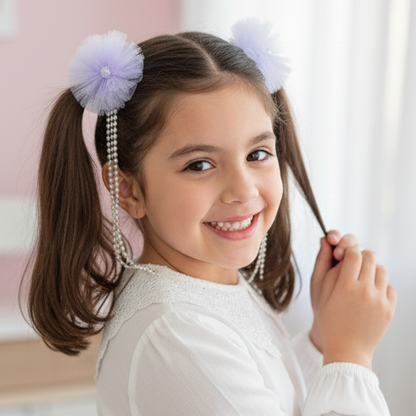 10 PARES DE PINZAS NIÑAS