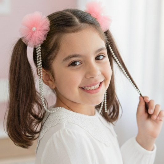 10 PARES DE PINZAS NIÑAS