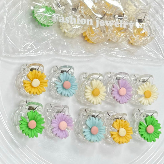 6 ESTUCHES DE PINZAS DE FLOR MINI