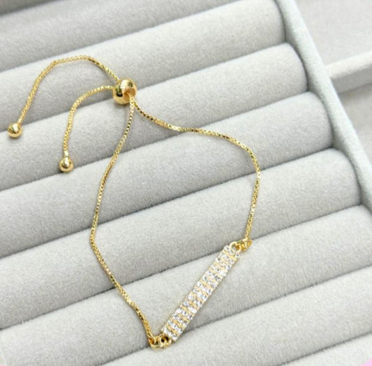 PULSERA PLACA