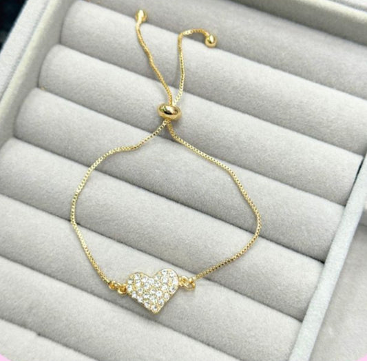 PULSERA CORAZON
