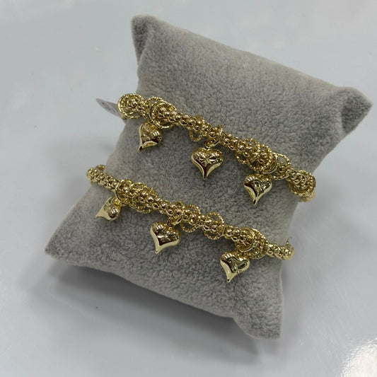 PULSERA CORAZONES